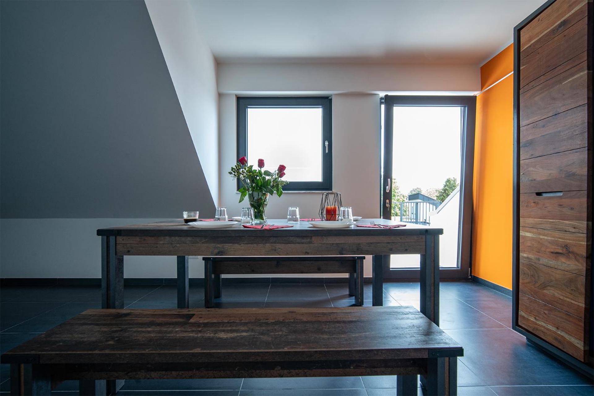 Blauer Stein Apartments Wh5 プルハイム エクステリア 写真